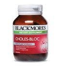 Blackmores Choles-Bloc 60 แคปซูล แบลคมอร์ส มีส่วนผสมของ แพลนท์ สเตอรอล ที่มีส่วนช่วยลดโคเลสเตอรอลสูง