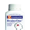 VitaHealth ไวต้าเฮลธ์ VitaHealth Brainy One 30 softgels ไวต้าเฮลธ์ เบรนี่วัน เหมาะสำหรับผู้ที่ดูแลสมอง ความจำ ระบบประสาท และสายตา 