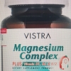 Vistra Magnesium Complex Plus วิสทร้า แมกนีเซียม คอมเพล็กซ์ พลัส บรรจุ 30 แคปซูล