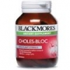 Blackmores Choles-Bloc 60 แคปซูล แบลคมอร์ส มีส่วนผสมของ แพลนท์ สเตอรอล ที่มีส่วนช่วยลดโคเลสเตอรอลสูง