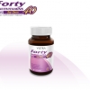 Vistra Forty ปรับสมดุลร่างกายด้วยวิตามินรวม สารสกัดจากจมูกถั่วเหลือง สูตรสำหรับอายุ 40+