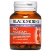 Blackmores Bio Magnesium 50 tablets แบล็คมอร์ส ไบโอ แม็กนีเซียม 50 เม็ด