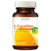 Vistra L-Carnitine 499 mg 45 แคปซูล ช่วยให้ร่างกายดูกระชับได้สัดส่วน ลดไขมันส่วนเกิน เร่งกระบวนการเผาผลาญไขมัน