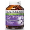 Blackmores Lecithin 1200 mg. 100 แคปซูล บำรุงสมอง ลดโคเลสเตอรอลในเส้นเลือด