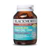 Blackmores Odourless Fish Oil 1000 mg 60 แคปซูล ไม่มีกลิ่นคาวปลา ลดไขมันในเลือดโดยเฉพาะไขมันจำพวกไตรกรีเซอไรด์