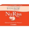 Biogrow nuriss Fairy C Berry  ผลิตภัณฑ์เสริมอาหารชนิดชง ประกอบด้วยสารสกัดจากบิลเบอร์รี แอล-กลูต้าไธโอน สารสกัดจากทับทิม บำรุงสายตา