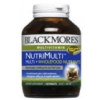 Blackmores NutriMulti Wholefood Nutrients  แบลคมอร์ส นิวทริ มัลติ ผลิตภัณฑ์เสริมอาหารที่่มี วิตามิน แร่ธาตุ และสารสกัดจากธรรมชาติรวม 25 ชนิด เม็ดยา 2 ชั้น ชั้นแรกวิตามินเกลือแร่รวมและ antioxidant เพื่อสุขภาพดียิ่งขึ้น ชั้นต่อไป wholefood จากผักผลไม้สด ให้