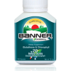 Banner Chlrophyll and Glutathione แบนเนอร์ คลอโรฟิลล์ กลูต้าไธโอน เหมาะสำหรับผู้มีพิษตกค้าง เหมาะกับผู้ที่ต้องการดูแลผิวพรรณ เหมาะกับผู้ที่มีปัญหาสิวหน้ามัน เหมาะกับสตรีวัยทอง ใช้ได้ทั้งชายและหญิง 100 แคปซูล