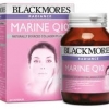 Blackmores Radiance Marine Q10  โปรตีนสกัดจากปลาทะเลผสมโคเอนไซม์ คิวเทน 30 แคปซูล