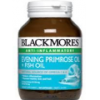 Blackmores Evening Primrose +Fish Oil 500mg. 60 แคปซูล