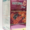 Bioganic Natural C Plus ไบโอกานิค เนเชอรัล ซี พลัส วิตามินซีจากธรรมชาติ