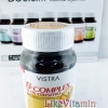 Vistra B-Complex Plus Ginseng 30 เม็ด วิสทร้า วิตามินบีรวมผสมโสม จินเซนโนซายด์