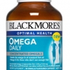 Blackmores Omega Daily Odourless แบล็คมอร์ส โอเมก้า เดลี่ โอเดอร์เลส 60 แคปซูล