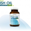 Vistra Salmon Fish Oil น้ำมันปลาแซลมอน 75 แคปซูล ช่วยเรื่องหัวใจ ไขมันหลอดเลือด