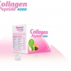 Vistra Collagen Peptide 4000 mg กล่องบรรจุ 10+2 ซอง รสแอปเปิ้ลเมล่อน คอลลาเจนเปปไทด์ เพื่อผิวที่อ่อนเยาว์ยิ่งกว่า ขายดี *