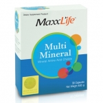Multi Mineral ผลิตภัณฑ์เสริมอาหารแร่ธาตุ อะมิโน แอซิด คีเลต