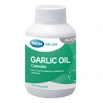Mega We Care Garlic Oil 100 Capsules เมก้า วีแคร์ กาลิค ออยล์(น้ำมันกระเทียม) 100 แคปซูล