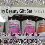 Vistra Fairy Beauty Gift Set : ซื้อ 3 ขวด ฟรี Co-enzyme Q10 จำนวน 1 ขวด ด่วน มีจำนวนจำกัด หมดแล้วหมดเลย