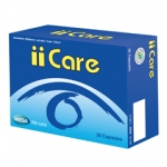 Mega We care iicare เมก้า วีแคร์ ไอไอแคร์ 30 แคปซูล บิลเบอรี่สกัด สารอาหารที่เป็นประโยชน์ต่อดวงตาของคุณ
