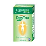 Biogrow Srim Plus Deytox 60 แคปซูล สุดยอดดีท็อกซ์ ล้างสารพิษในลำไส้ พร้อมลดน้ำหนัก