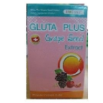 biogrow Bioganic Gluta Plus Grape Seed Extract C ไบโอกานิค กลูตา พลัส เกรพซีด เอ็กแทรกท์ ซี สูตรเน้นเฉพาะ สูตรรวม Super Antioxidant