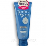 Shiseido Perfect Whip Foam 120g โฟมล้างหน้าที่ทำควาสะอาดผิวและล้างเครื่องสำอางได้สะอาดหมดจดในตัวเดียว เนื้อโฟมนุ่ม ไม่ทำให้ผิวแห้งตึง