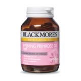 Blackmores Evening Primrose 1000 mg 60 แคปซูล น้ำมันอีฟนิ่งพริมโรสชนิดแคปซูล ให้กรดไขมันกลุ่มโอเมก้า 6 เหมาะสำหรับคุณผู้หญิงทุกคน