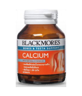 Blackmores Calcium แบรคมอร์ แคลเซียม บำรุงกระดูกและมีวิตามินดี 60 แคปซูล