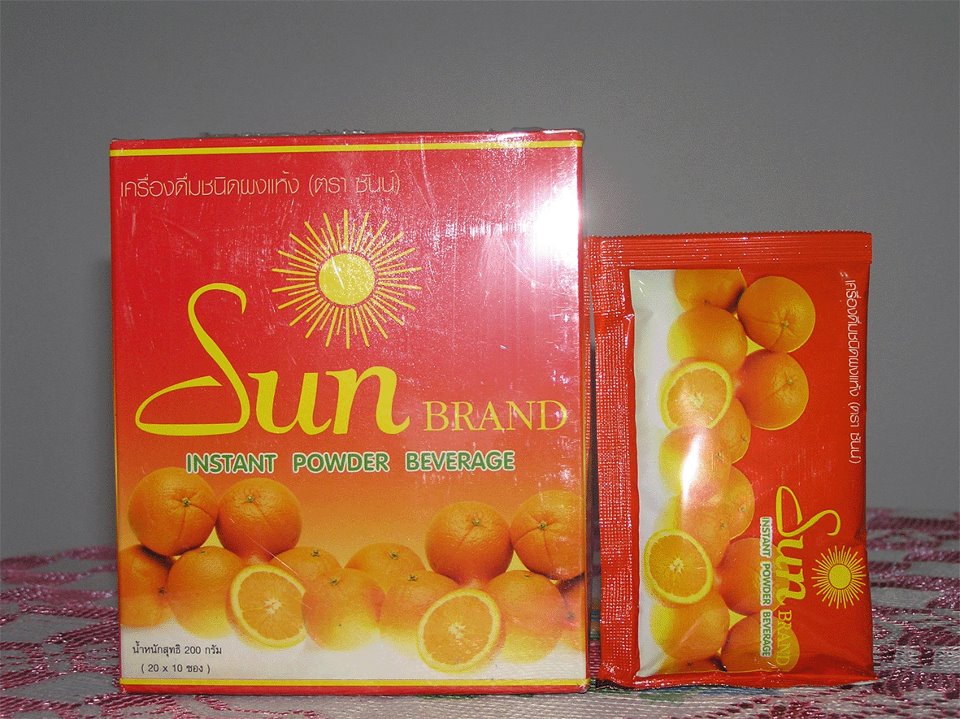 ซันน์พาวเดอร์ (SUN POWDER)เครื่องดื่มดีท็อกซ์
