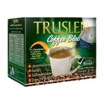 Truslen Coffee Bloc 10 sachets สีเขียว กาแฟปรุงสำเร็จรูปชนิดผง ลดความอยากอาหาร ป้องกันไขมันใหม่สะสม