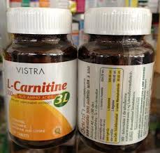 Set Vistra 3L-Carnitine Plus 3Lจำนวน 30 แคปซูล X 3 ขวด ราคาพิเศษ ***