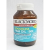 Blackmores Odourless Fish Oil 1000MG 60 Capsules แบลคมอร์ส โอเดอร์เลส ฟิช ออยล์ 60 แคปซูล