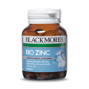 Blackmores Bio Zinc 90 แคปซูล ช่วยปรับสมดุลย์ความมัน บนใบหน้าจากภายในร่างกาย ยับยั้งอาการอักเสบของสิว ขนาดพี่โดมยังทาน