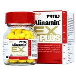 [เลิกจำหน่าย] Alinamin ex plus 60 เม็ด