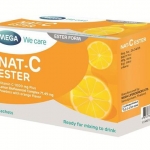NAT-C ESTER วิตามินซีผง 30ซอง ละลายน้ำ [MEGA] (VIT C 100MG )