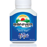 Banner Bright แบนเนอร์ ไบร์ท อาหารเสริมบำรุงสมอง เสริมสร้างความจำ บำรุงระบบประสาท 30 แคปซูล [ขายดี ฉลากใหม่]