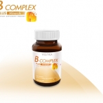Vistra B-Complex วิตามินบี ดูแลสมอง ระบบประสาท คลายความเครียด เหมาะกับผู้ที่ขาดวิตามินบีรวม