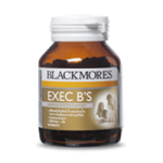 Blackmores Exec B's 60 แคปซูล ช่วยบำรุงประสาท บรรเทาอาการเครียด เหมาะสำหรับผู้บริหาร คนทำงานที่เครียด