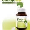 Vistra Ginkgo 120mg 30 เม็ด สารสกัดจากใบแป๊ะก๊วย