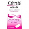 Caltrate 600+D แคลเทรต ผลิตภัณฑ์เสริมแคลเซียมเพิ่มวิตามินดี บรรจุ 60 เม็ด