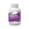 Mega WeCare GRAPE SEED  ขนาด 20 mg 60 แคปซูล สารสกัดจากเมล็ดองุ่น ราคาพิเศษ