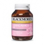 Blackmores Evening Primrose 1000 mg 60 แคปซูล น้ำมันอีฟนิ่งพริมโรสชนิดแคปซูล ให้กรดไขมันกลุ่มโอเมก้า 6 เหมาะสำหรับคุณผู้หญิงทุกคน