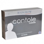 Biogrow Contole Forrmen 30 เม็ด ถั่วขาวเข้มข้น อาหารเสริมลดน้ำหนัก แรงกว่า S-Contole และ L-Contole