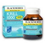Blackmores krill oil 1000 แบลคมอร์ส คริลล์ 1000