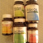 สุดยอดเซ็ท วิตามินบำรุงสมอง จำนวน 5 ชิ้น : Vistra Fish Oil 75 เม็ด  +  Vistra B-Complex Plus Ginseng 30 เม็ด  +  Vistra Co-enzyme Q10 40 เม็ด + Vistra Lecithin 75 เม็ด + Vistra Ginkgo120mg