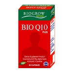 Biogrow Bio Q10 Plus 60 แคปซูล เพิ่มพลังหัวใจ และสมองให้แข็งแรง ลดความเสี่ยงโรคหัวใจ ป้องกันหลอดเลือดหัวใจตีบ