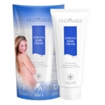 Provamed Stretch Mark Cream โปรวาเมด สเตรซ มาร์ค ครีม ขนาด  200 กรัม สำหรับผิวแตกลาย และแห้งกร้าน เนื้อครีมเข้มข้น ซึมซายเร็ว อ่อนโยน