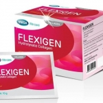 Mega We Care Flexigen เมก้า วี แคร์ เฟลกซิเจน 10,000 mg. 15 ซอง ดูแลผิวพรรณริ้วรอย ดูแล ผม ผิว เล็บ ข้อเสื่อม ลดปวดข้อกระดูกเสื่อม