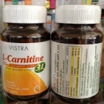 Set Vistra  3L-Carnitine Plus 3Lจำนวน 30 แคปซูล X  3 ขวด ราคาพิเศษ ***