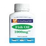 VitaHealth ไวต้าเฮลธ์ อีพีเอ น้ำมันปลา 1000 มก.100เม็ด น้ำมันปลามีโอเมก้า3 บำรุงสมอง เสริมสร้างความจำ